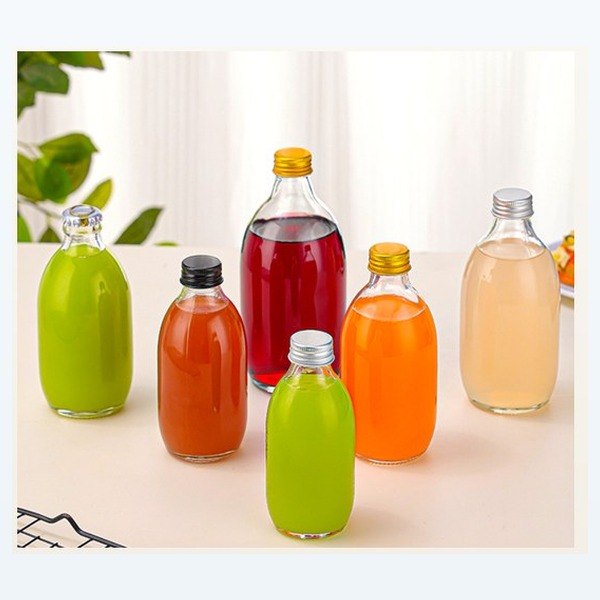 colorful glass beverage bottle beverage bottle bulk pack — wholesale glass packaging from Eaglebottle China factory