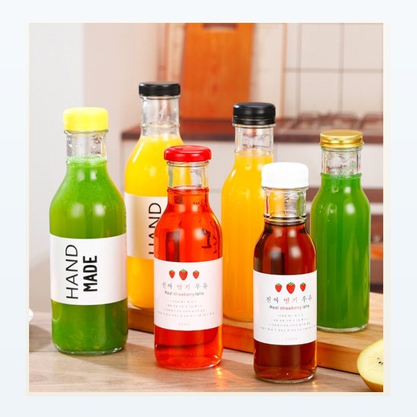 glass beverage bottle juice & smoothie bottle, wholesale — wholesale glass packaging from Eaglebottle China factory