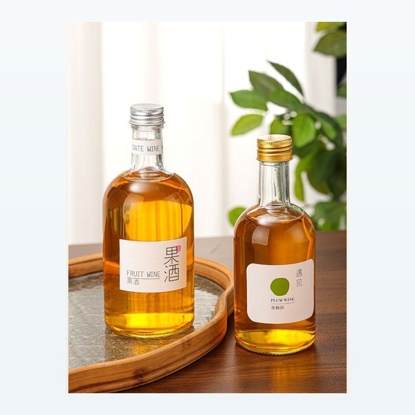 glass beverage bottle kombucha brew bottle — wholesale glass packaging from Eaglebottle China factory