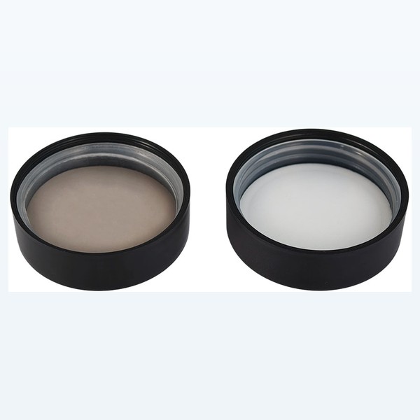 black glass child-resistant jar uv protection herb container — wholesale glass packaging from Eaglebottle China factory