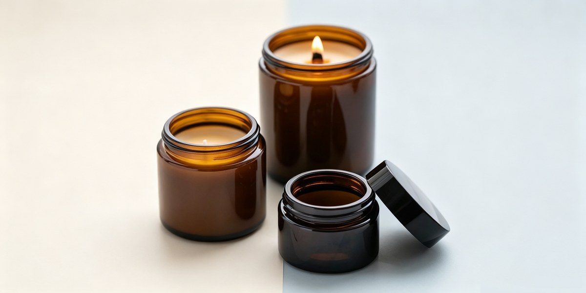 Glass packaging prepared for export shipment