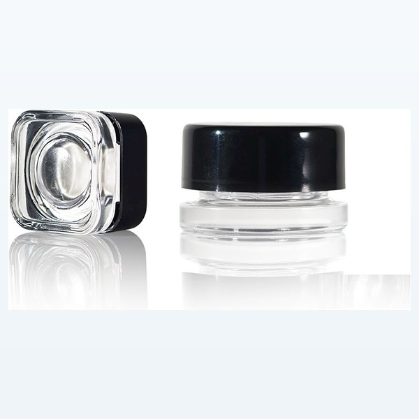 glass concentrate jar wax & dab container مع screw lid — wholesale glass packaging from Eaglebottle China factory