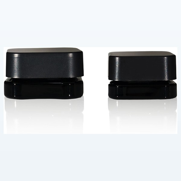 glass concentrate jar live resin container, bulk — wholesale glass packaging from Eaglebottle China factory