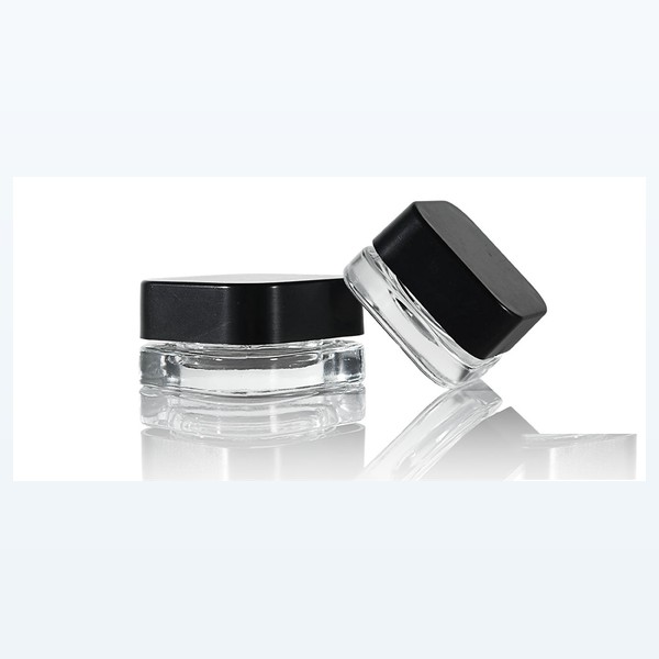 glass concentrate jar small format concentrate storage — wholesale glass packaging from Eaglebottle China factory
