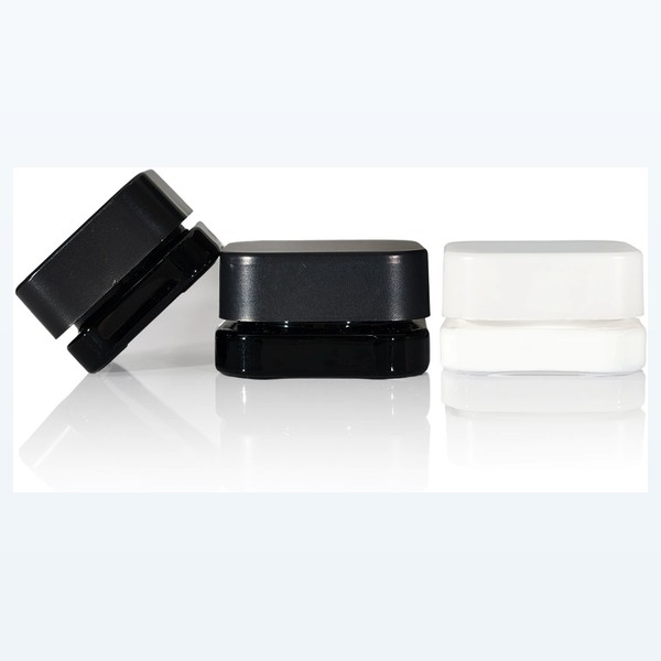 glass concentrate jar wax & dab container مع screw lid — wholesale glass packaging from Eaglebottle China factory
