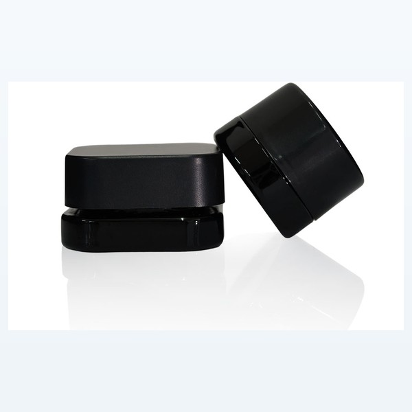 glass concentrate jar crumble & wax storage jar — wholesale glass packaging from Eaglebottle China factory