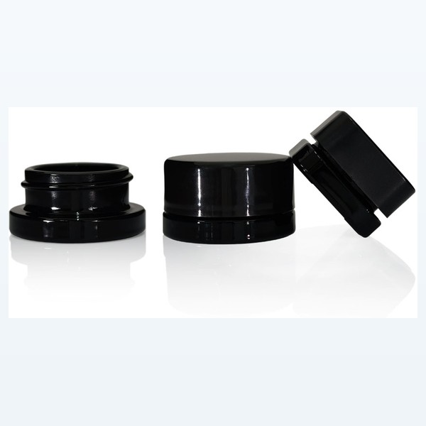 glass concentrate jar extract container مع screw cap — wholesale glass packaging from Eaglebottle China factory