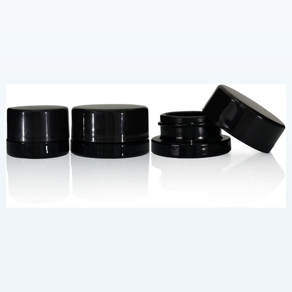 glass concentrate jar wax & dab container مع screw lid — wholesale glass packaging from Eaglebottle China factory