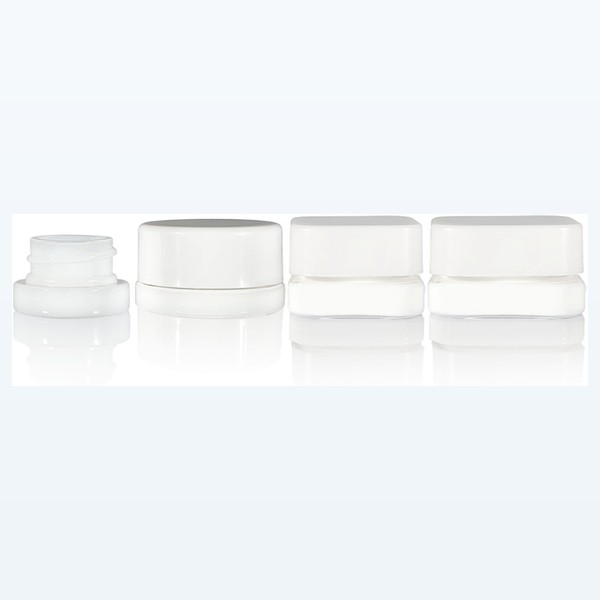 glass concentrate jar live resin container, bulk — wholesale glass packaging from Eaglebottle China factory