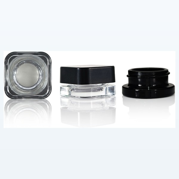 glass concentrate jar crumble & wax storage jar — wholesale glass packaging from Eaglebottle China factory