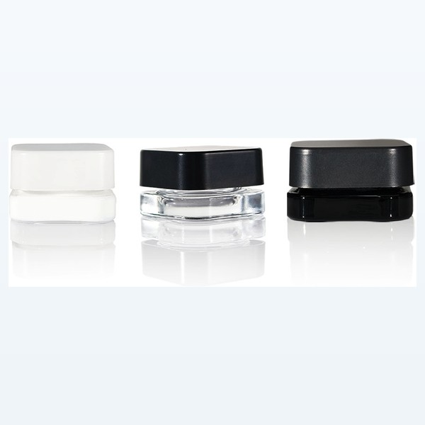 glass concentrate jar extract container مع screw cap — wholesale glass packaging from Eaglebottle China factory