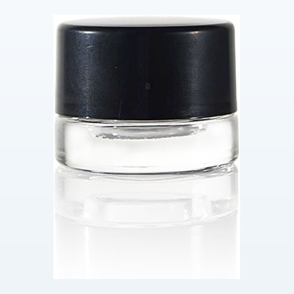 <bdi>5ml</bdi> round glass concentrate jar rosin & shatter storage — wholesale glass packaging from Eaglebottle China factory