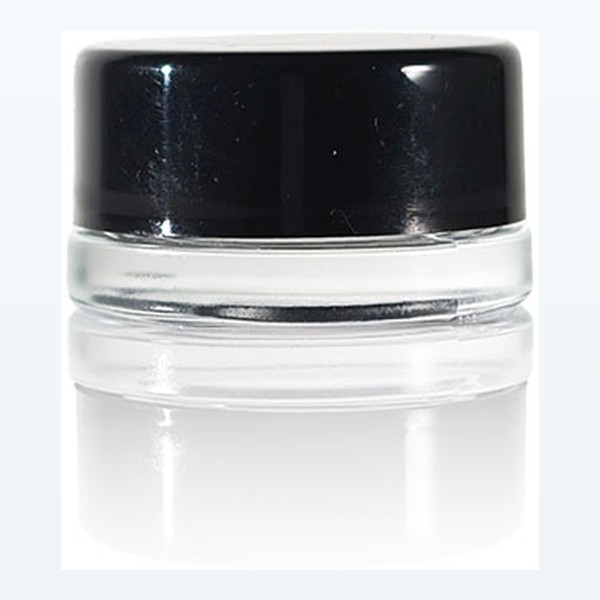 <bdi>9ml</bdi> round glass concentrate jar extract container مع screw cap — wholesale glass packaging from Eaglebottle China factory
