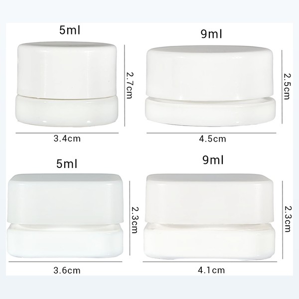 glass concentrate jar crumble & wax storage jar — wholesale glass packaging from Eaglebottle China factory