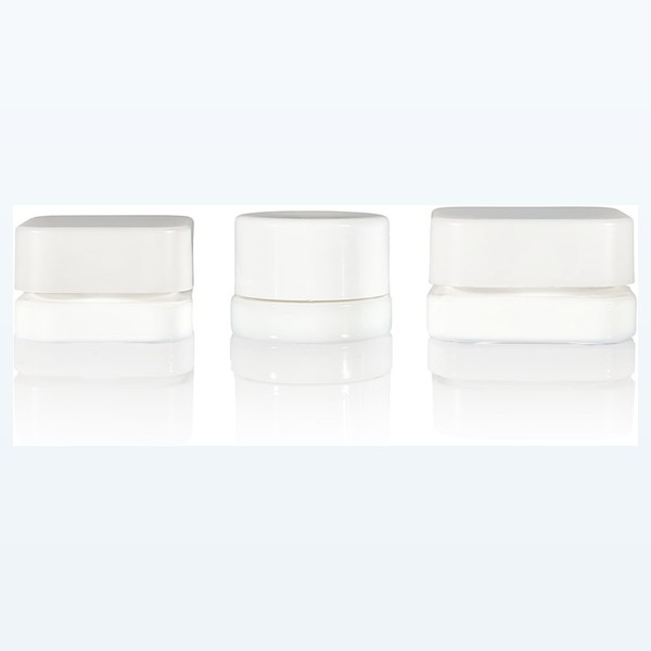 glass concentrate jar small format concentrate storage — wholesale glass packaging from Eaglebottle China factory