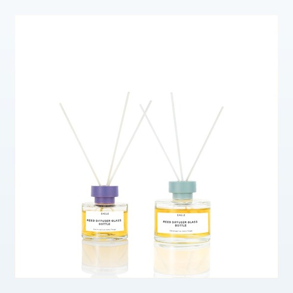 <bdi>100 ml</bdi> glass reed diffuser bottle لـ reed sticks & rattan — wholesale glass packaging from Eaglebottle China factory