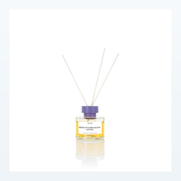 <bdi>30 ml</bdi> glass reed diffuser bottle home fragrance container, bulk — wholesale glass packaging from Eaglebottle China factory