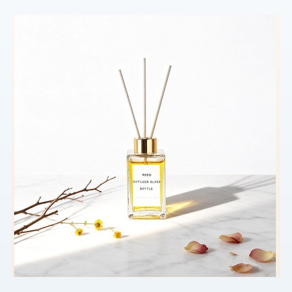 <bdi>100 ml</bdi> glass reed diffuser bottle scent diffuser bottle مع cork — wholesale glass packaging from Eaglebottle China factory