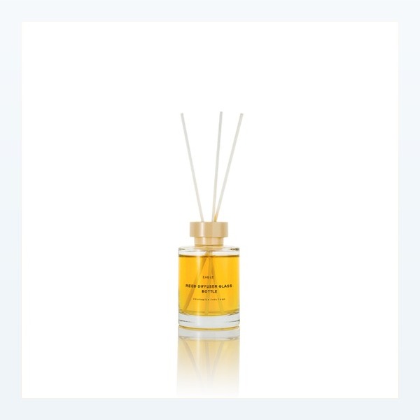 <bdi>100 ml</bdi> glass reed diffuser bottle home fragrance container, bulk — wholesale glass packaging from Eaglebottle China factory