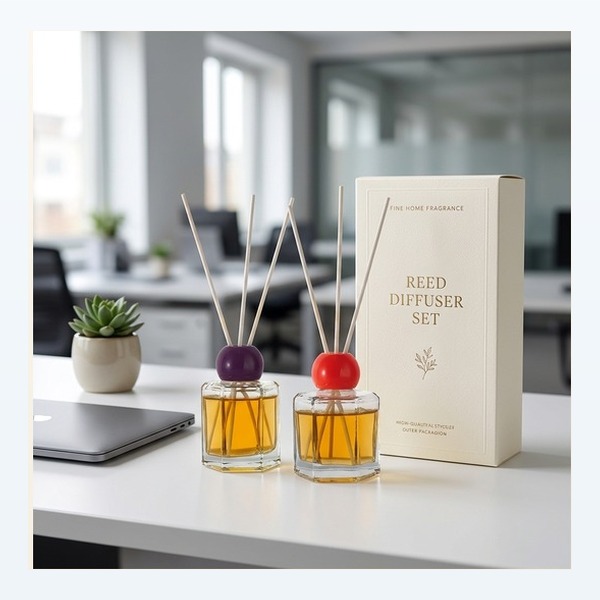 <bdi>50 ml</bdi> glass reed diffuser bottle scent diffuser bottle مع cork — wholesale glass packaging from Eaglebottle China factory