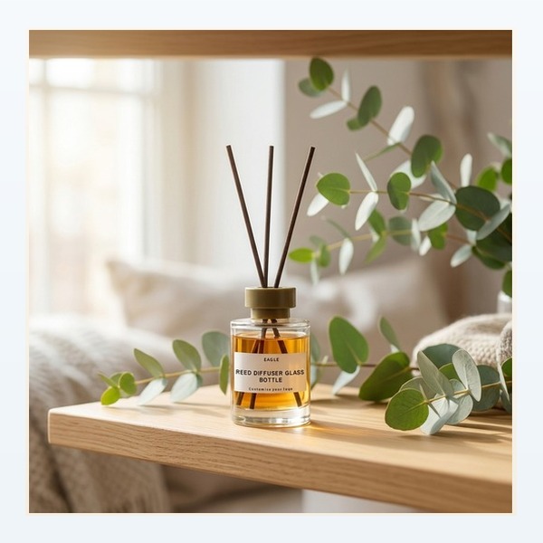 <bdi>30 ml</bdi> glass reed diffuser bottle aroma diffuser refill bottle — wholesale glass packaging from Eaglebottle China factory