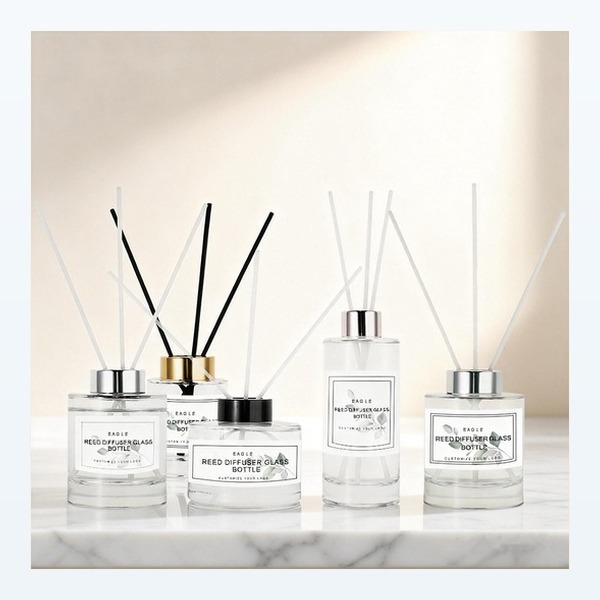 <bdi>100 ml</bdi> glass reed diffuser bottle لـ reed sticks & rattan — wholesale glass packaging from Eaglebottle China factory