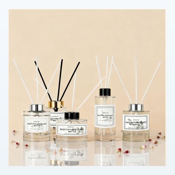 <bdi>30 ml</bdi> glass reed diffuser bottle لـ reed sticks & rattan — wholesale glass packaging from Eaglebottle China factory