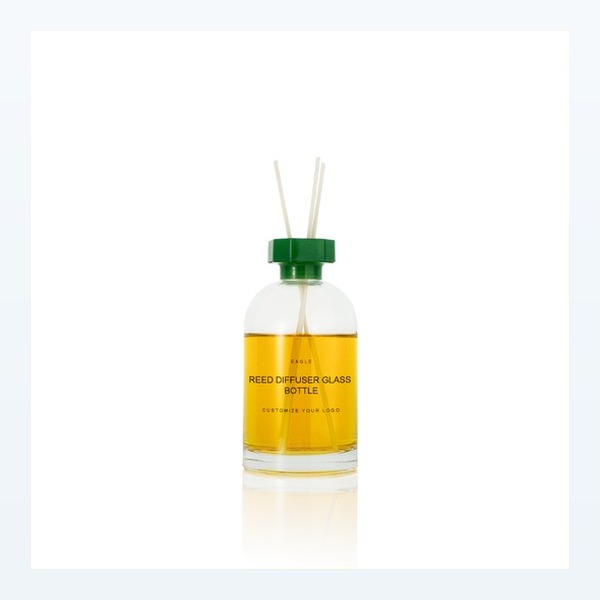<bdi>50 ml</bdi> glass reed diffuser bottle مع collar neck — wholesale glass packaging from Eaglebottle China factory