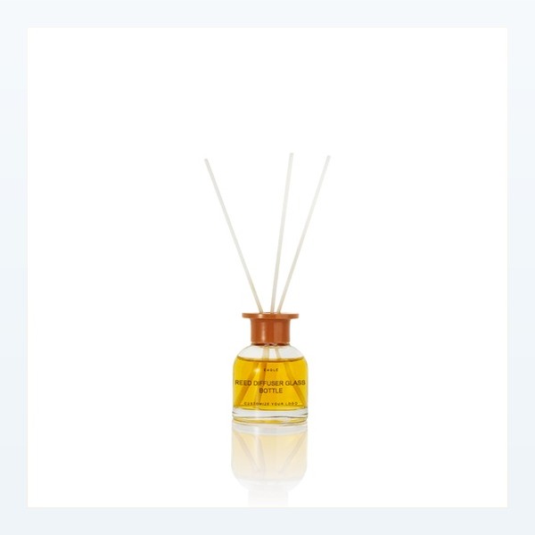 <bdi>100 ml</bdi> glass reed diffuser bottle home fragrance container, bulk — wholesale glass packaging from Eaglebottle China factory