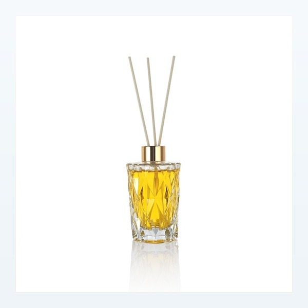 <bdi>50 ml</bdi> glass reed diffuser bottle مع collar neck — wholesale glass packaging from Eaglebottle China factory