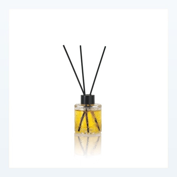 <bdi>100 ml</bdi> glass reed diffuser bottle scent diffuser bottle مع cork — wholesale glass packaging from Eaglebottle China factory