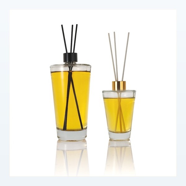 <bdi>100 ml</bdi> glass reed diffuser bottle scent diffuser bottle مع cork — wholesale glass packaging from Eaglebottle China factory