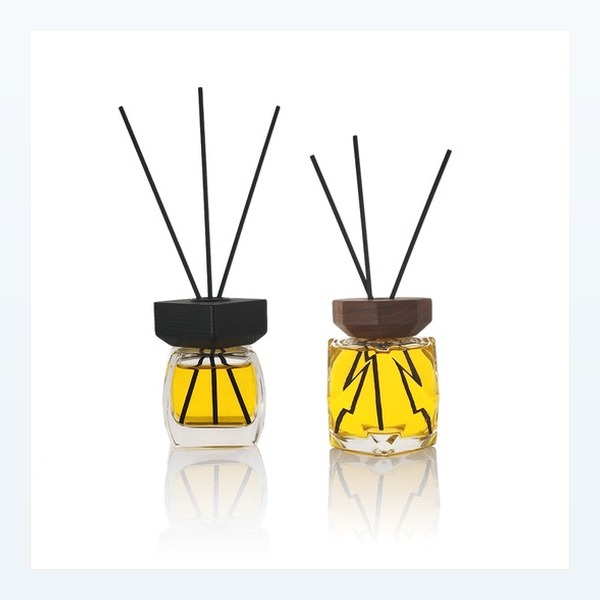 <bdi>100 ml</bdi> glass reed diffuser bottle empty & refillable, wholesale — wholesale glass packaging from Eaglebottle China factory