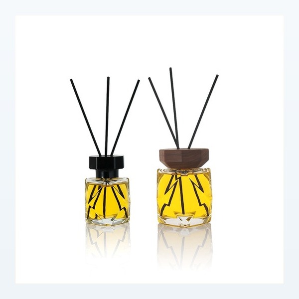 <bdi>100 ml</bdi> glass reed diffuser bottle home fragrance container, bulk — wholesale glass packaging from Eaglebottle China factory