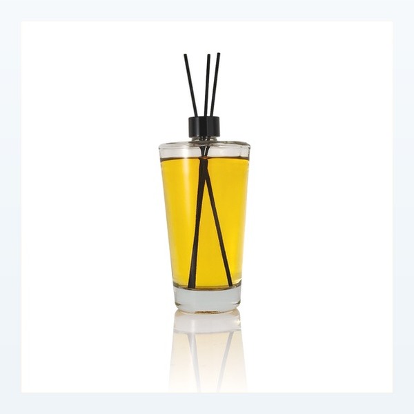 <bdi>100 ml</bdi> glass reed diffuser bottle مع collar neck — wholesale glass packaging from Eaglebottle China factory