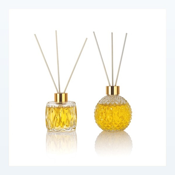 <bdi>30 ml</bdi> glass reed diffuser bottle مع collar neck — wholesale glass packaging from Eaglebottle China factory