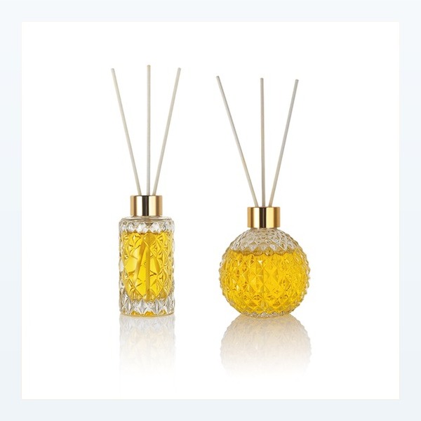 <bdi>100 ml</bdi> glass reed diffuser bottle home fragrance container, bulk — wholesale glass packaging from Eaglebottle China factory