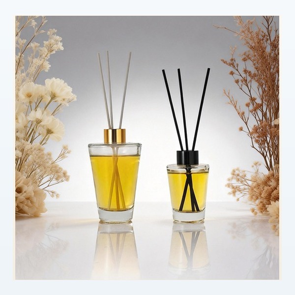 <bdi>50 ml</bdi> glass reed diffuser bottle aroma diffuser refill bottle — wholesale glass packaging from Eaglebottle China factory
