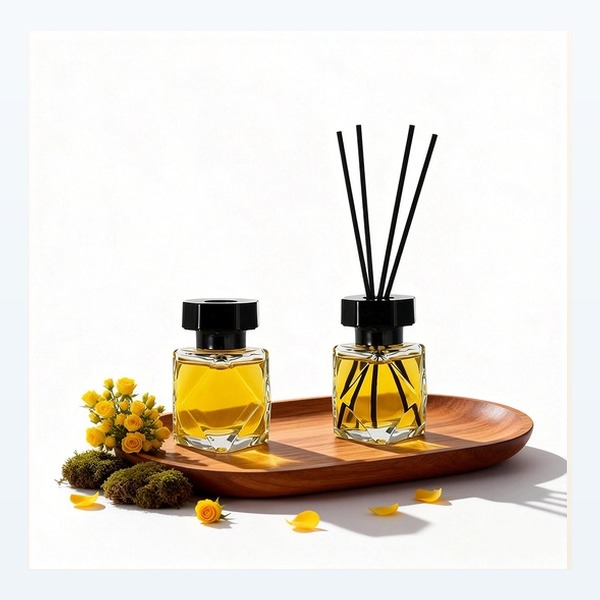 <bdi>100 ml</bdi> glass reed diffuser bottle scent diffuser bottle مع cork — wholesale glass packaging from Eaglebottle China factory