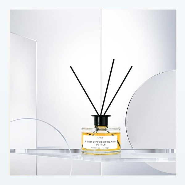<bdi>100 ml</bdi> glass reed diffuser bottle aroma diffuser refill bottle — wholesale glass packaging from Eaglebottle China factory