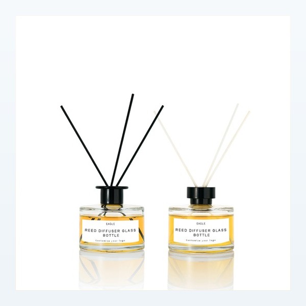 <bdi>100 ml</bdi> glass reed diffuser bottle empty & refillable, wholesale — wholesale glass packaging from Eaglebottle China factory