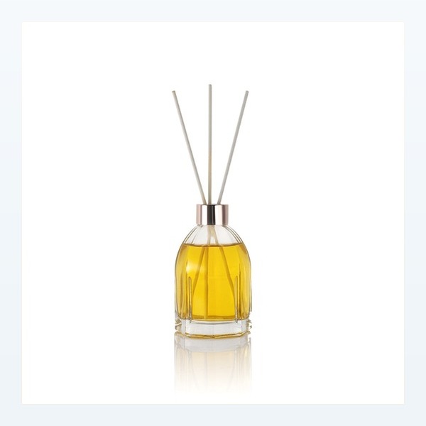 <bdi>100 ml</bdi> glass reed diffuser bottle مع collar neck — wholesale glass packaging from Eaglebottle China factory