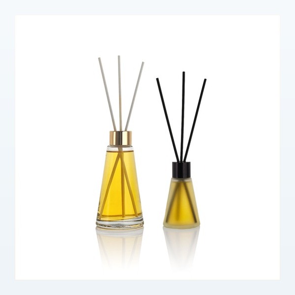<bdi>30 ml</bdi> glass reed diffuser bottle مع collar neck — wholesale glass packaging from Eaglebottle China factory