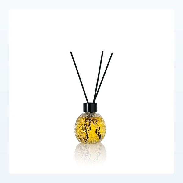 <bdi>50 ml</bdi> glass reed diffuser bottle empty & refillable, wholesale — wholesale glass packaging from Eaglebottle China factory