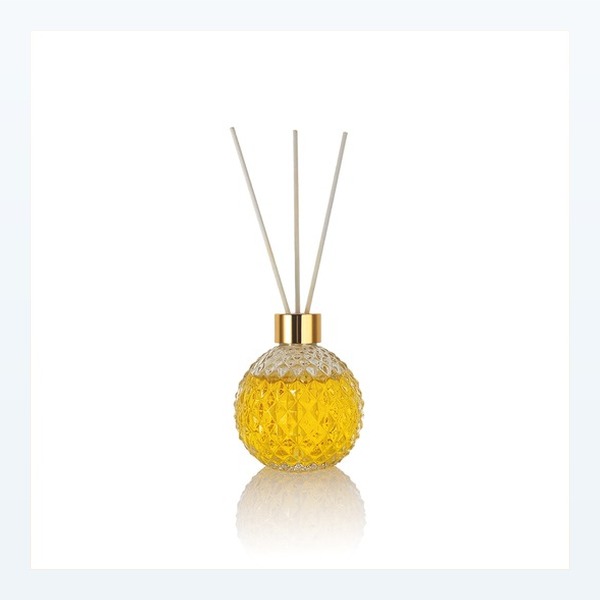 <bdi>100 ml</bdi> glass reed diffuser bottle مع collar neck — wholesale glass packaging from Eaglebottle China factory
