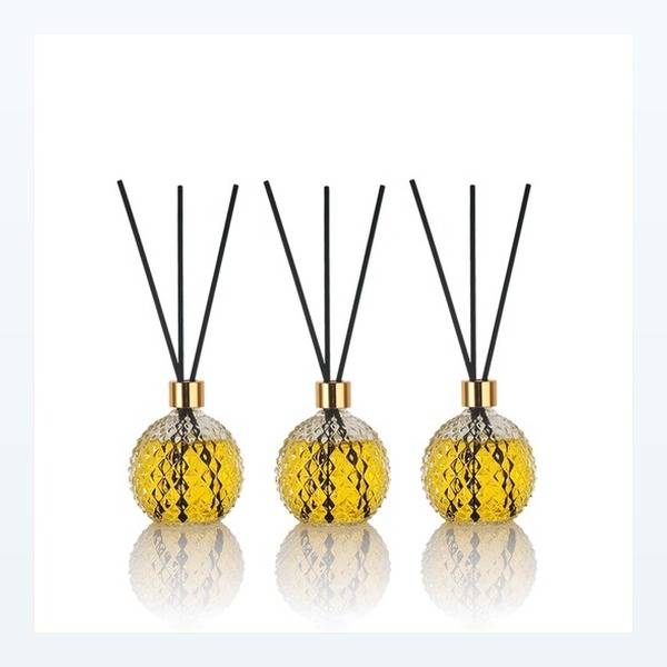 <bdi>100 ml</bdi> glass reed diffuser bottle scent diffuser bottle مع cork — wholesale glass packaging from Eaglebottle China factory