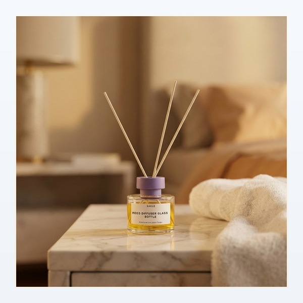 <bdi>30 ml</bdi> glass reed diffuser bottle لـ reed sticks & rattan — wholesale glass packaging from Eaglebottle China factory