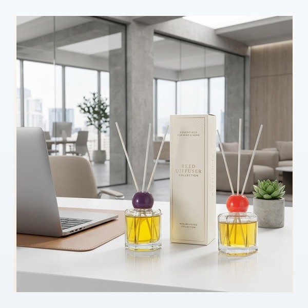 <bdi>100 ml</bdi> glass reed diffuser bottle empty & refillable, wholesale — wholesale glass packaging from Eaglebottle China factory
