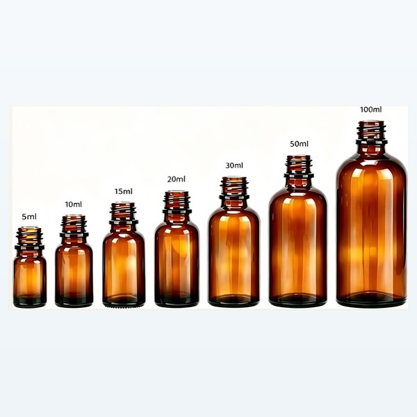 <bdi>5 ml</bdi> – <bdi>100 ml</bdi> amber glass قطارة bottle wholesale قطارة packaging — wholesale glass packaging from Eaglebottle China factory