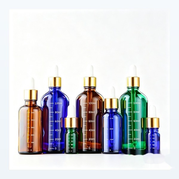 colorful glass قطارة bottle tincture bottle مع قطارة cap — wholesale glass packaging from Eaglebottle China factory
